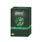 Pure Tea Ceai Pure Tea Menta 25 plicuri