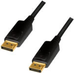 LogiLink DisplayPort kábel, DP/M-DP/M, 4K/60Hz, CCS, 3 m (CD0102) - dstore