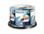 Philips CD-R 80CBx50 hengeres (PH782272) - dstore