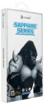  X-ONE29 Apple iPhone 12 Pro Max edzett üveg képernyővédő fólia 2.5D - X-ONE Sapphire Glass Extra Hard - fekete keret (X-ONE29)