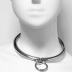 Metal Hard Fém zárható nyakörv gyűrűvel 13, 5cm