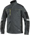 CXS Munkavédelmi felső CXS STRETCH - Sötétszürke / fekete | 56 (1010-027-734-56)