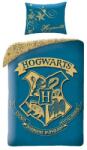 HALANTEX Lenjerie de pat Harry Potter blue Bumbac, 140/200, 70/90 cm Lenjerie de pat