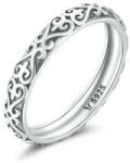 Ékszerkirály Női gyűrű, ezüst, vintage, 8-as méret (1005003575053574)