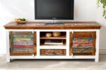 LuxD Design TV asztal Jacktar 150 cm fehér mangó