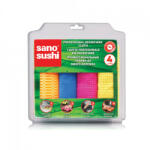 SANO Laveta microfibra profesionala Sano Sushi 4 bucati (7290011598365)