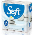 SANO Hartie igienica Sano Soft Silk 3 straturi, 32 role (7290005423260)