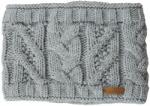 Bontis Bentiță tricotată lată pentru femei - Deschisă gri | uni (L478-3)