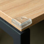 Family Sarokvédő asztalra - PVC - átlátszó - 4 db / csomag (57338)