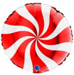 Grabo Balon folie rotund acadea rosie 46 cm