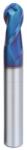 Bartools d3, 0mm D4 L50 2 élű gömbvégű keményfém maró 55HRC-ig - Bartools - BR65-2B-031