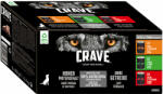 Crave Crave Adult Hrană câini 6 x 400 g - Mix (3 sortimente)