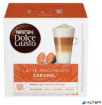 NESCAFÉ Kávékapszula, 8x2 db, NESCAFÉ DOLCE GUSTO "Latte Macchiato", karamellás (12422432) - alter