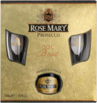 Rose Mary - Prosecco DOC, Brut + 2 Pahare - 0.75L, Alc: 11%