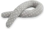 Träumeland Perna pentru bebelusi Cuddly Nest Anthracite With White Stars - bekid