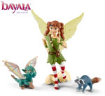Schleich Set de figurine, Marween cu Nugur si Piuh, Schleich 70581 (70581S) Figurina