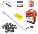 Breckner Germany Kit gard electric 9-12V/220V, 1 Joule, lungime fir 1000m cu baterie uscata (nereincarcabila) 9V/90Ah Breckner Germany (BK87641)