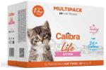 Calibra Cat Life Kitten hrana umeda superpremium pentru pisoi Curcan si Somon 12 x 85 g