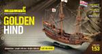 Mamoli Галеон Златната кошута - Golden Hind 1: 53 (MV30)
