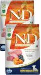 N&D Grain Free Puppy Mini Lamb & Blueberries With Pumpkin 2x7 kg