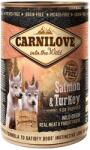 CARNILOVE Puppy Salmon & Turkey 12x400 g