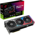 ASUS GeForce RTX 4070 Ti ROG STRIX 12G GDDR6X OC (ROG-STRIX-RTX4070TI-O12G-GAMING) Videokártya
