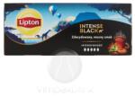 Lipton Intense Black fekete tea 25 filter