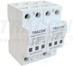 Tracon Túlfeszültségvédő készülék, 2. -es típus 40kA, 2P (TTV-B240) - vilagitasok