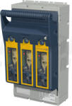 Tracon Vízszintes szakaszolókapcsoló-biztosító, szerelőlapra, 3P AC 690V, DC 440V, 250A, 3P, 1 (KETO-1-3-R150)