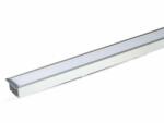 V-TAC Süllyeszthető Lineáris LED lámpatest (40W) ezüst ház - 6400K (20694)