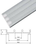 Elmark Alumínium profil LED szalaghoz 950/2 matt (99ACC31)