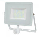 V-TAC Mozgásérzékelős PRO-W LED reflektor (50W/100°) hideg fehér (23833)