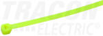 Tracon Normál kábelkötegelő 290×3.6mm, neon zöld (230NZ)