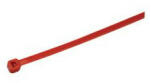 Tracon Kábelkötegelő 170mm piros (170P)