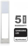 V-TAC Modern kerti LED állólámpa, fehér (10W/900lm) 80 cm, hideg fehér, Samsung chip (27879)