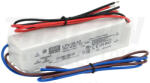 Tracon Műanyag házas LED meghajtó 90-264 VAC / 12 VDC, 35 W, 0-3 A, IP67 (LPV-35-12)