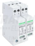 Tracon T2+T3 AC típusú túlfeszültség levezető, egybeépített 4P 40kA 275V (ESPD2-3-40-4P)