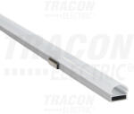 Tracon Alumínium profil LED szalagokhoz, külső rögzítéses W=10mm (LEDSZK)