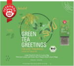 TEEKANNE Bio Luxury Bag - Green Tea Greetings 20 filter