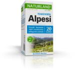 Naturland Alpesi gyógynövény teakeverék 20 filter