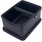  Knock Box Deluxe Round - "Cafe" - Black