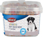 TRIXIE Junior Soft Snack Bones - kálciumos jutalomfalat (3 doboz | 3 x 140 g) 420 g