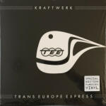 WARNER Kraftwerk - Trans-europe Express (180g Clear Vinyl Ltd. ) (0190295272357)