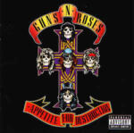 UNIVERSAL Guns N' Roses - Appetite For Destruction (1lp, 180g) (gef24148)