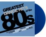 BERTUS VÁLOGATÁS - GREATEST DANCE HITS OF THE 80s (1LP, BLUE COLOURED VINYL) (2C0032)