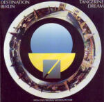 BERTUS Tangerine Dream - Destination Berlin (reissue, 1lp, 180g) (movlp2652)
