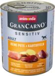 Animonda GranCarno Sensitiv Adult Turkey & Potato 800 g