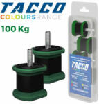 VECAMCO TACCO 9898-037 (100kg) 4db/csomag zöld Klíma kültéri rezgéscsillapító gumibak (9898-037)