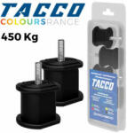 VECAMCO TACCO 9898-040 (450kg) 4db/csomag fekete Klíma kültéri rezgéscsillapító gumibak (9898-040) - meleget
