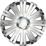 VERSACO 14" Active Ring Chrome Silver Dísztárcsa garnitúra